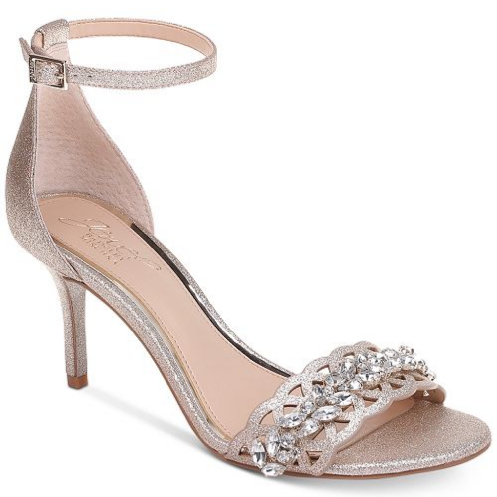 NWOT Jewel by Badgley Mischka Kirsten Sandal